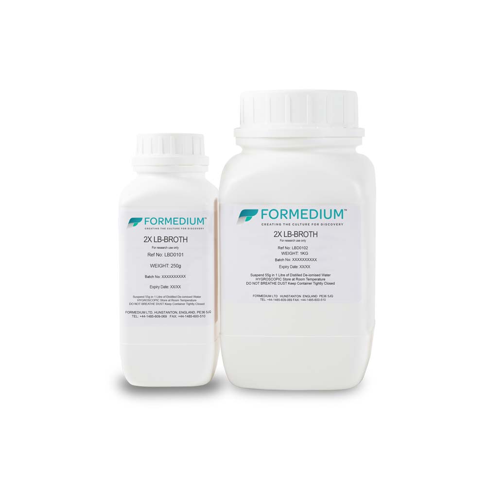 2X LB-Broth