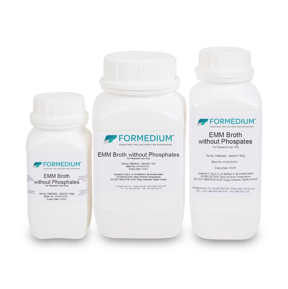 EMM Broth without Phosphates