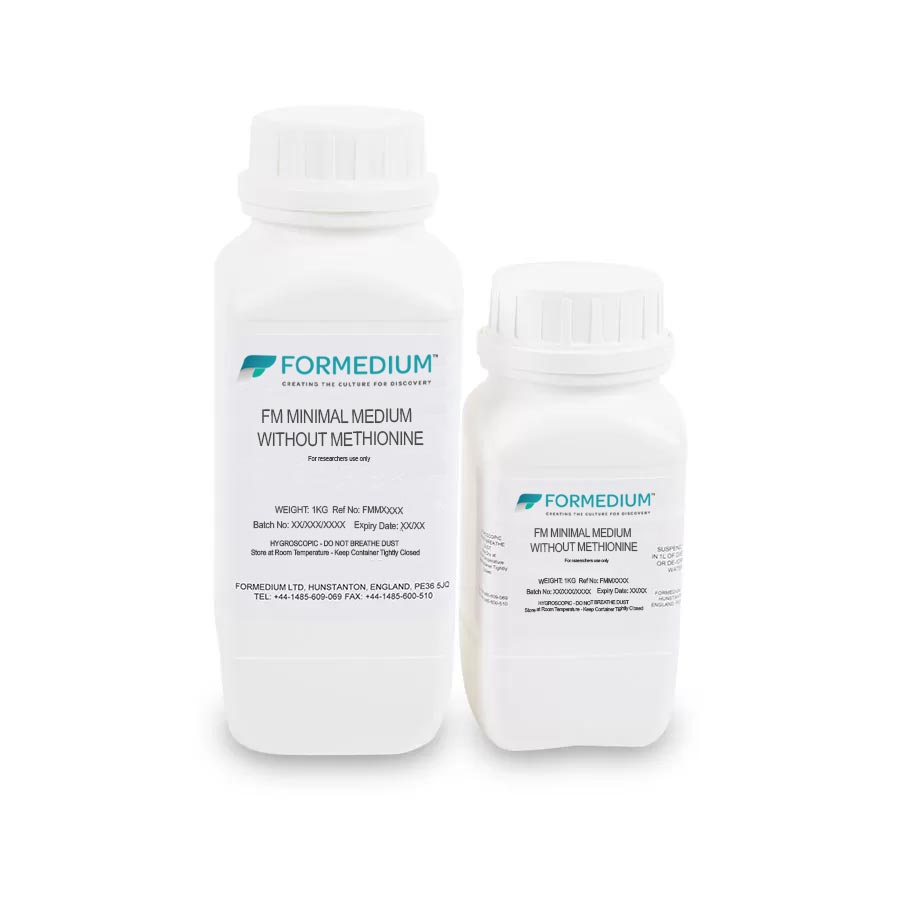 FM Minimal medium w/o Methionine