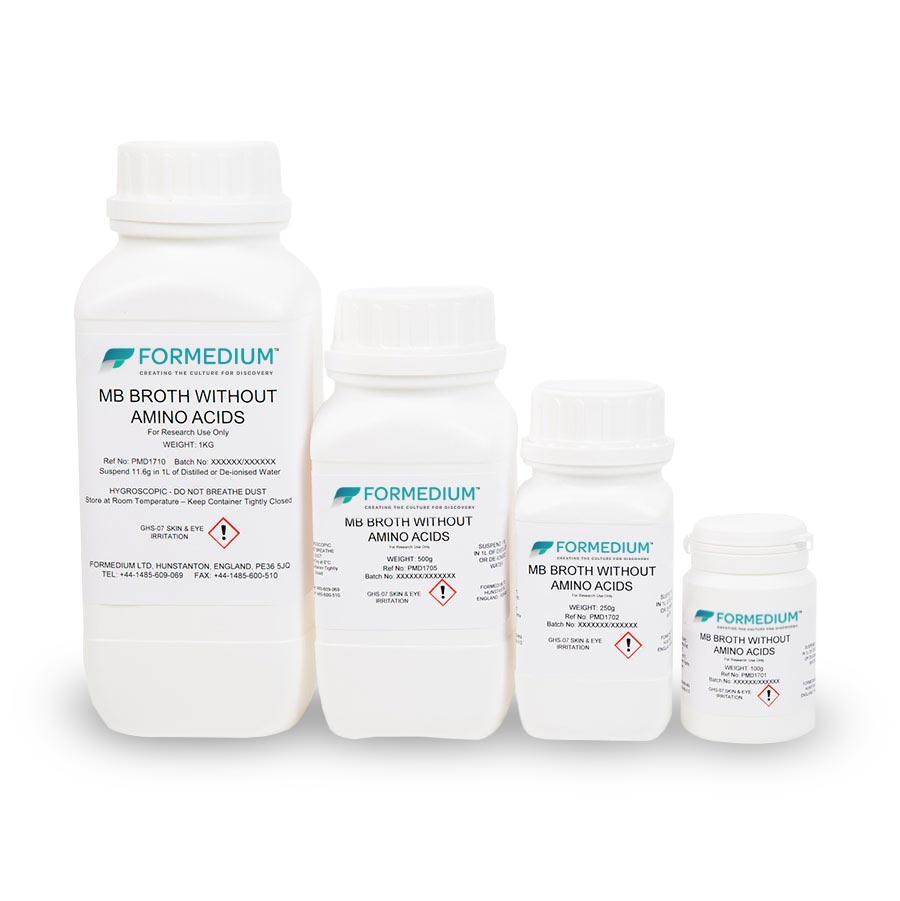 MB Broth without Amino Acids