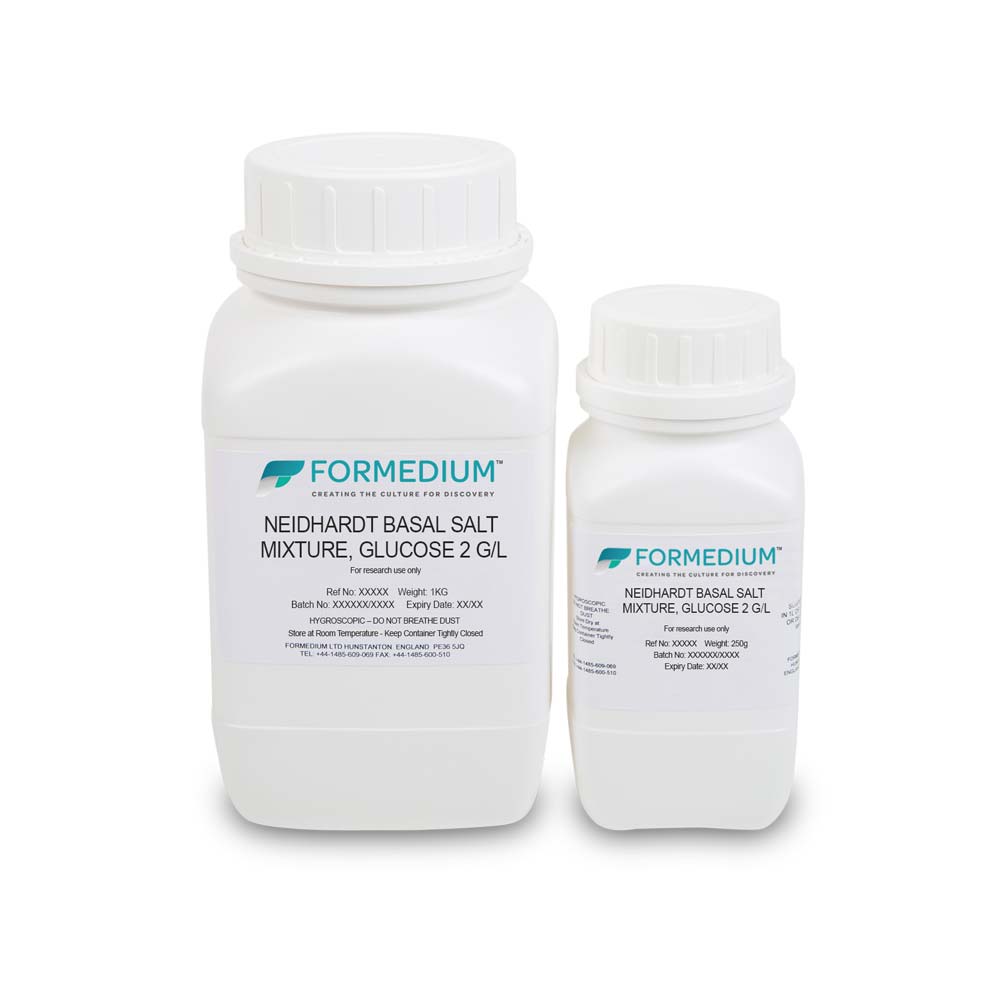 Neidhardt Basal Salt Mixture, Glucose 2 g/L
