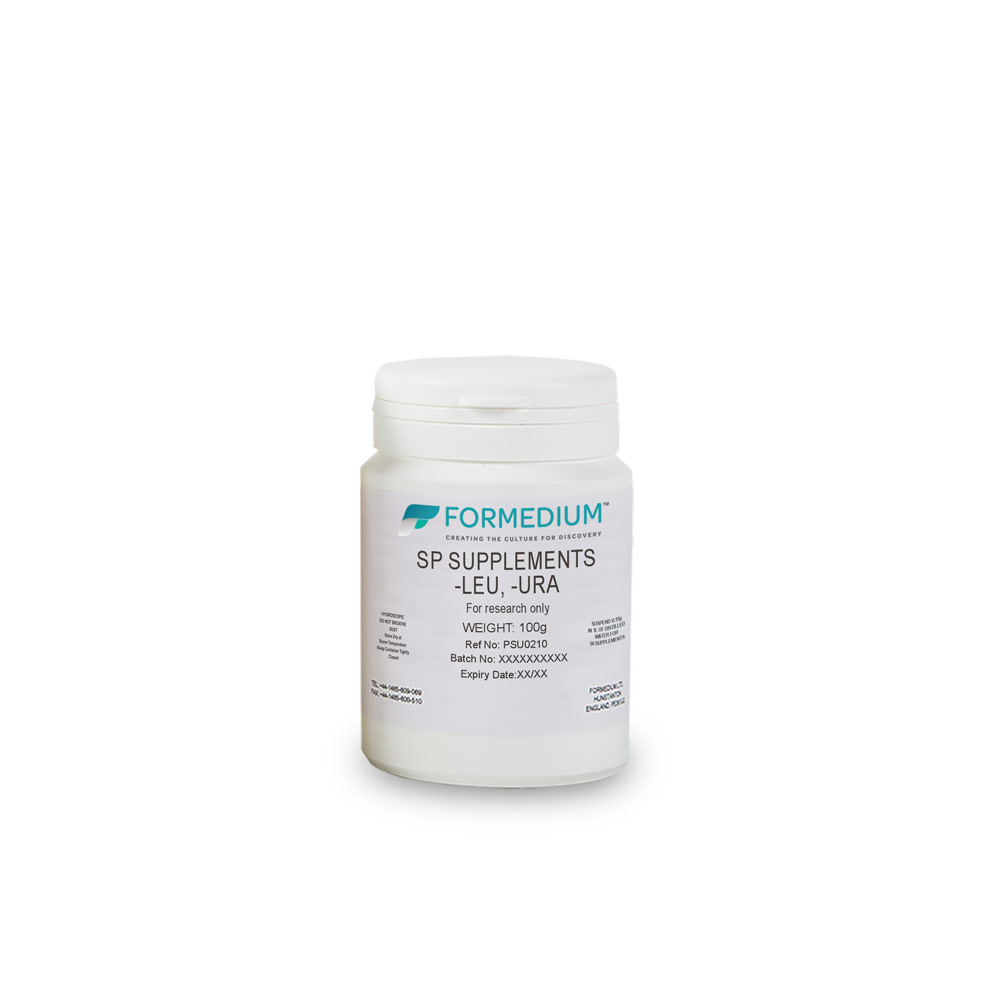 SP Supplements, -Leu, -Ura