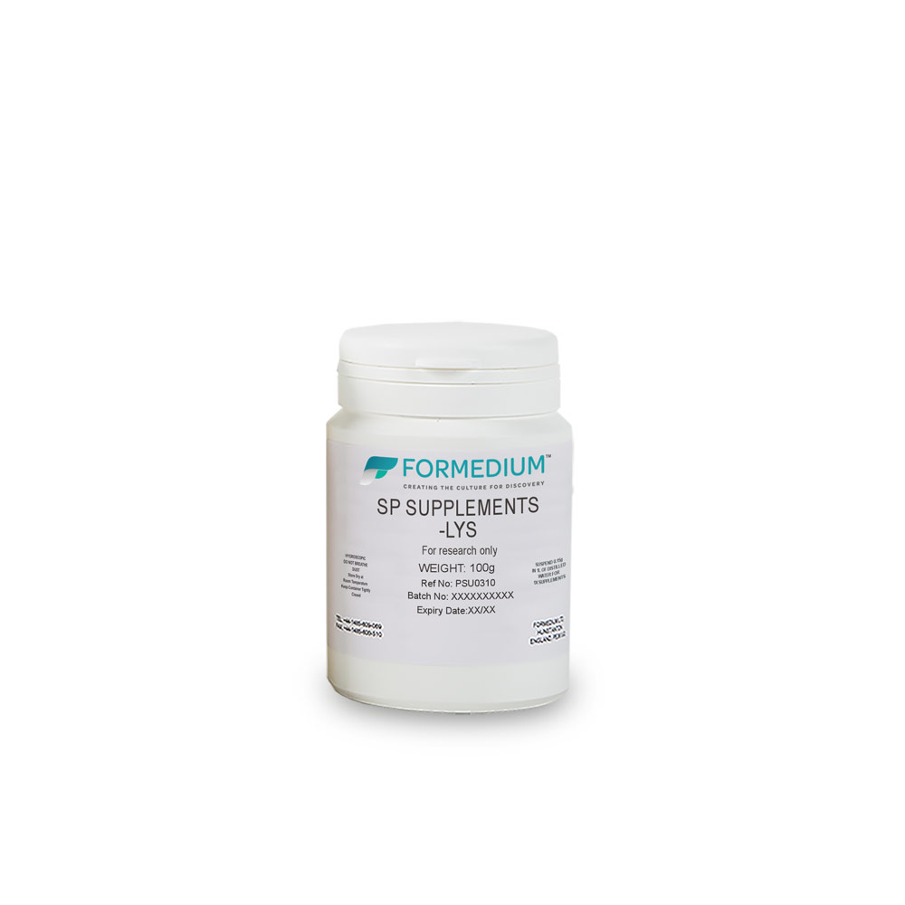 SP Supplements, -Lys