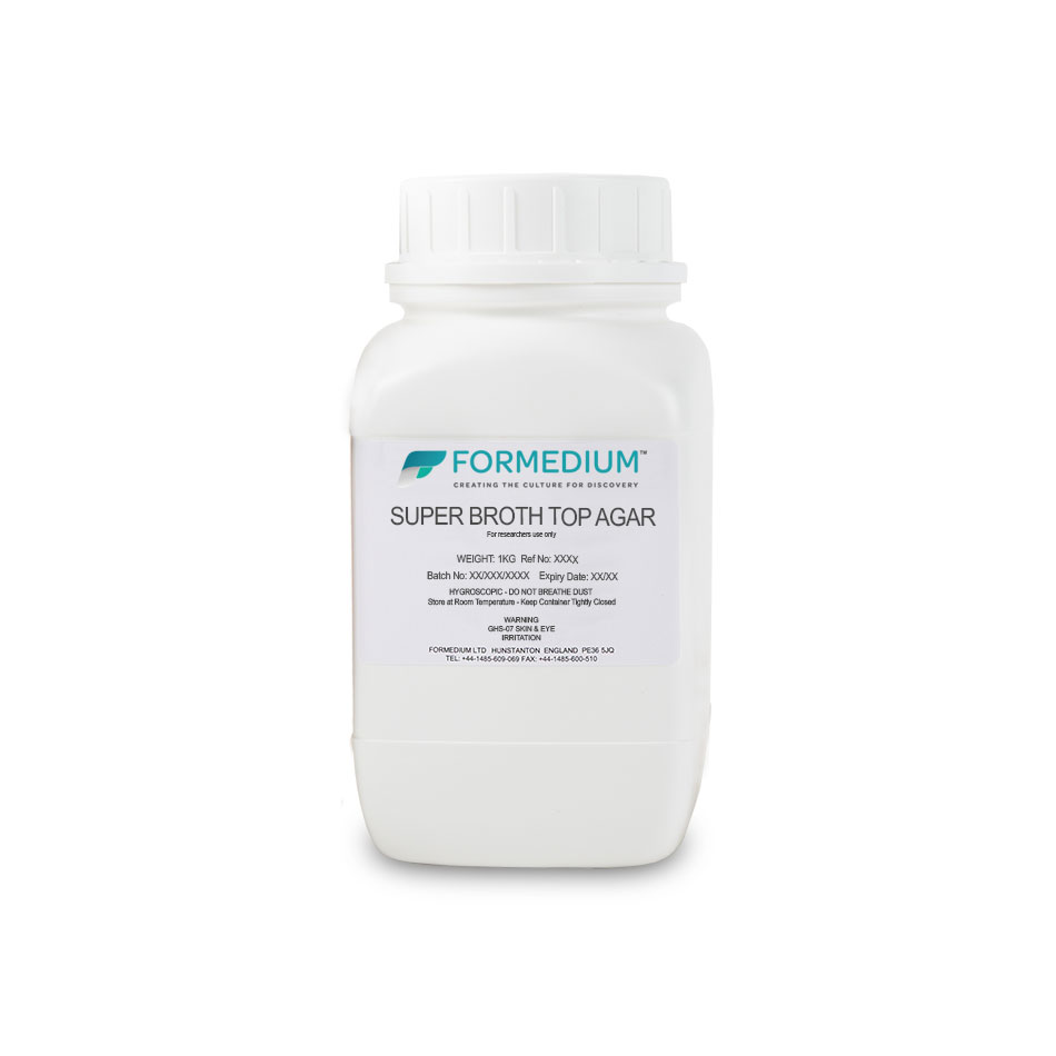 Super Broth Top Agar