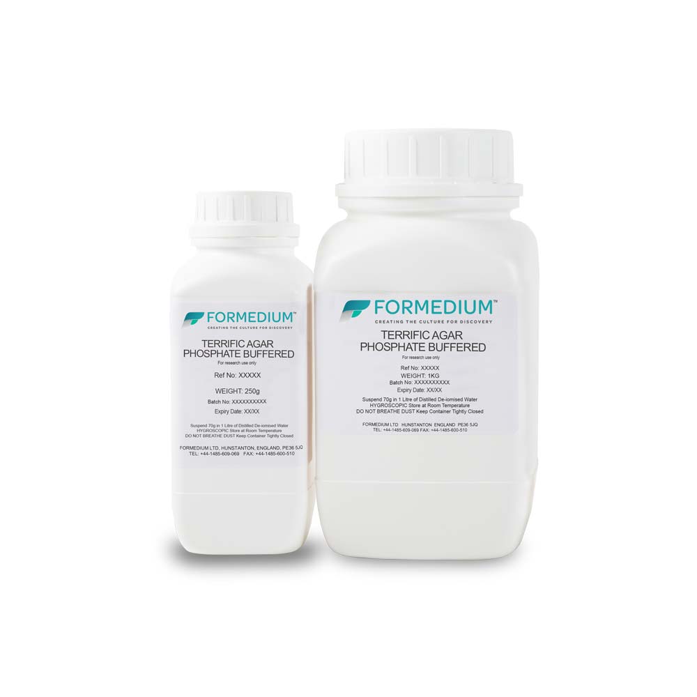 Terrific Agar Phosphate Buffered