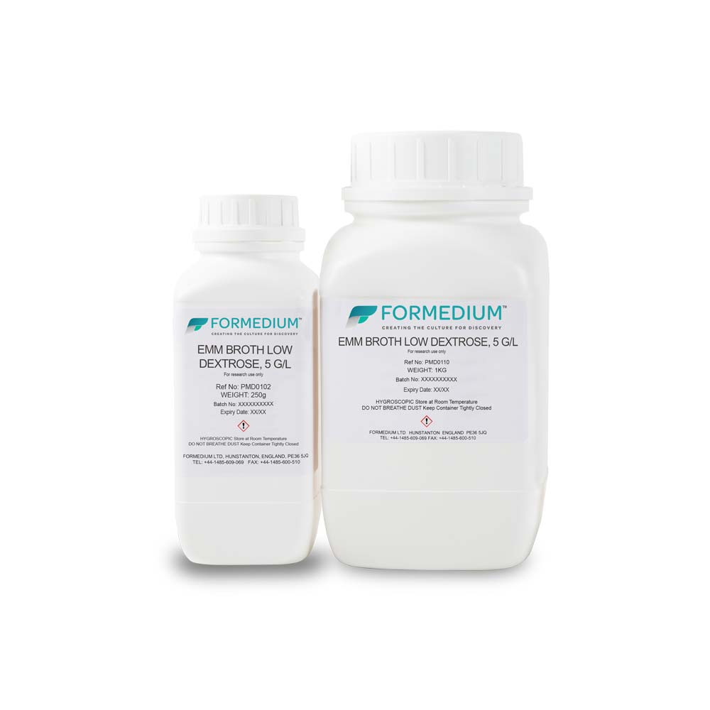 EMM Broth low Dextrose, 5 g/l