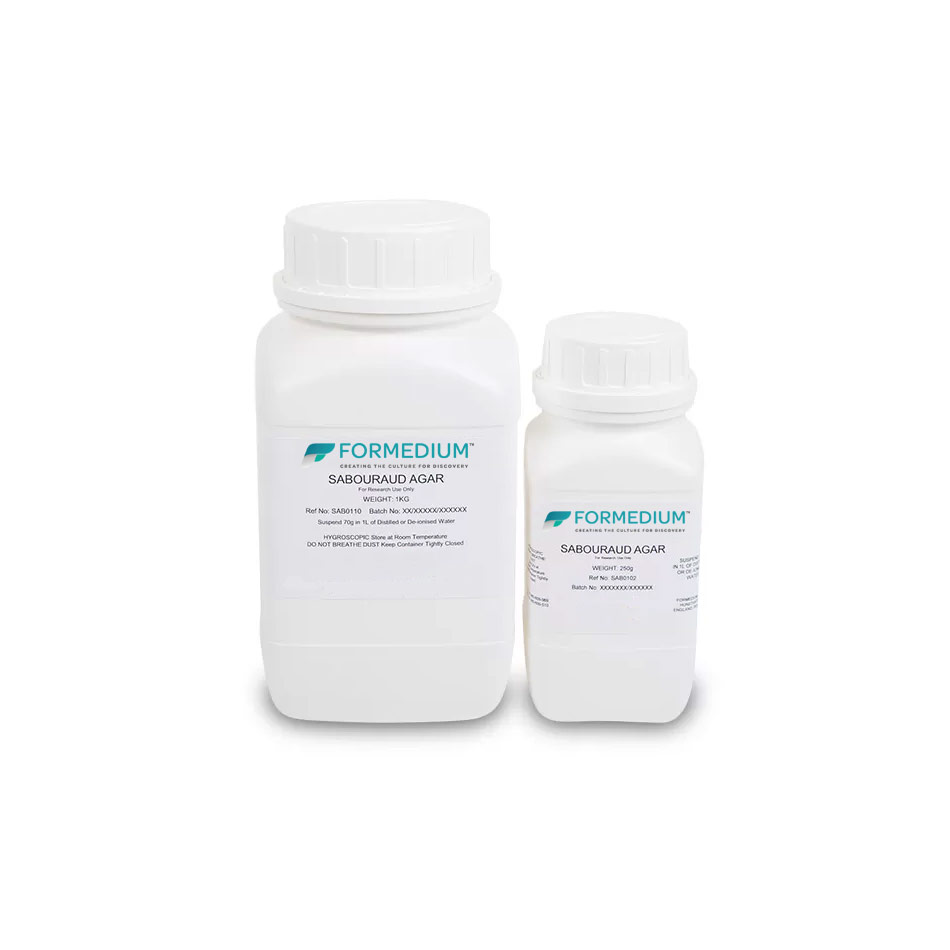 Sabouraud Agar