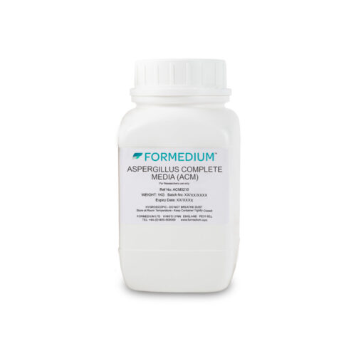 Aspergillus Complete Medium for the research of Aspergillus and Aspergillosis